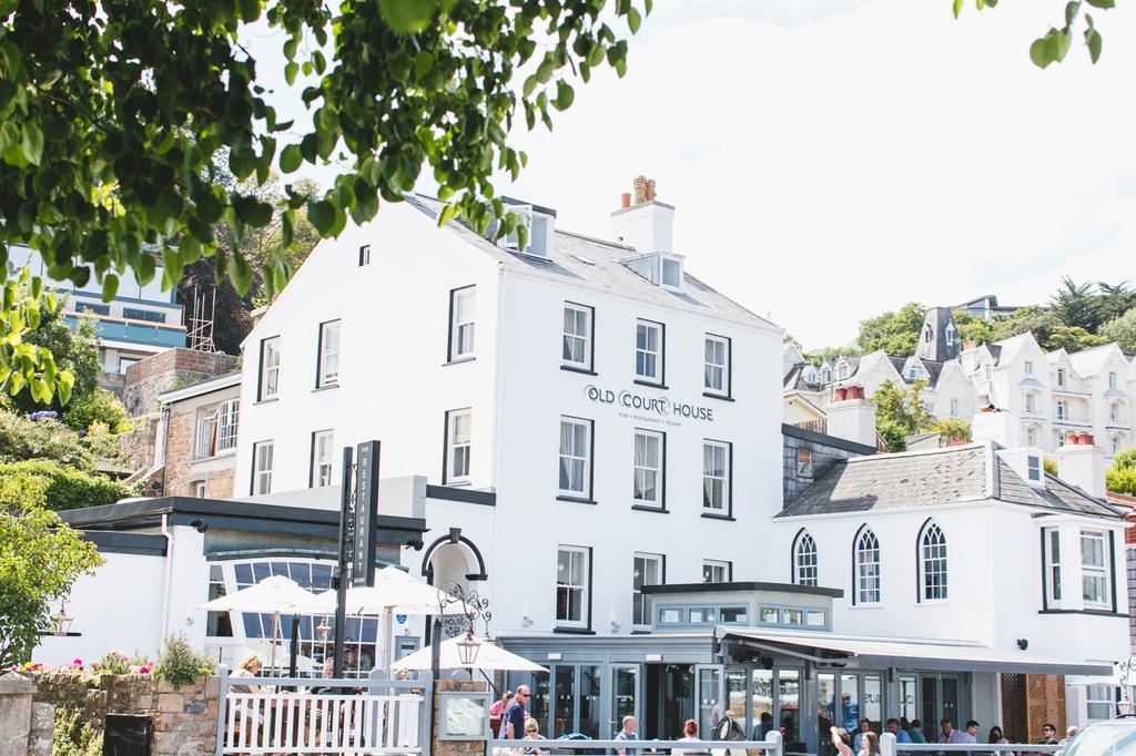 Old Court House Inn St Aubin Exterior foto